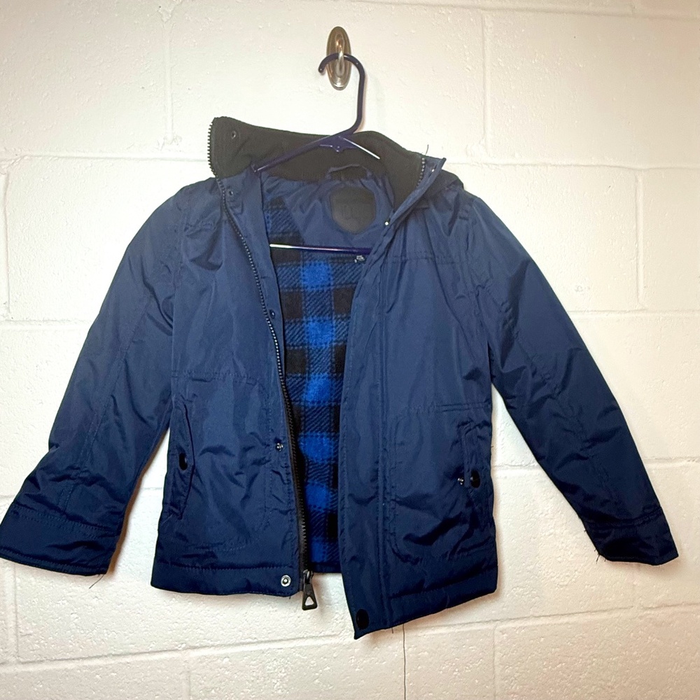 Urban Republic Kids' Navy Blue Hoodie Jacket